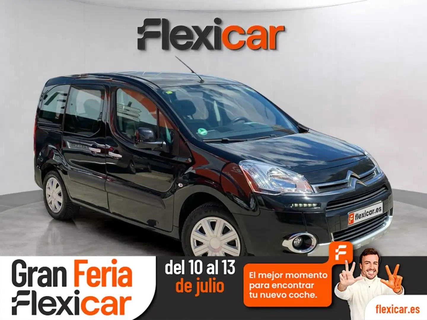 Citroen Berlingo Multispace 1.6HDi Seduction90 Negro - 1