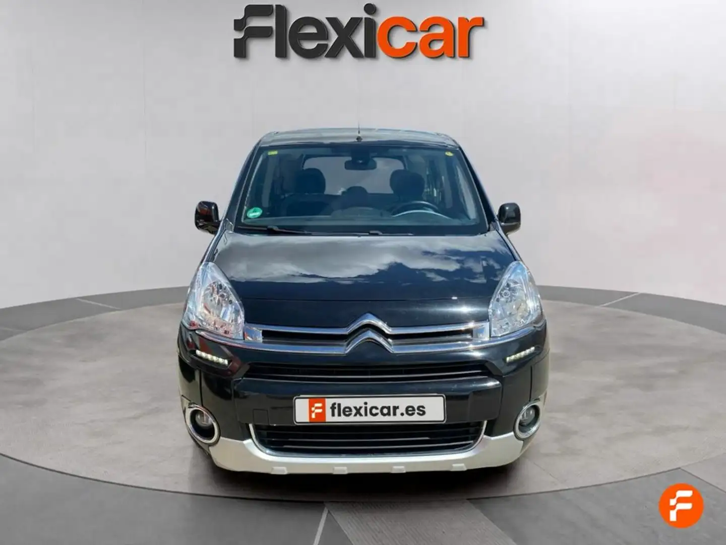 Citroen Berlingo Multispace 1.6HDi Seduction90 Negro - 2