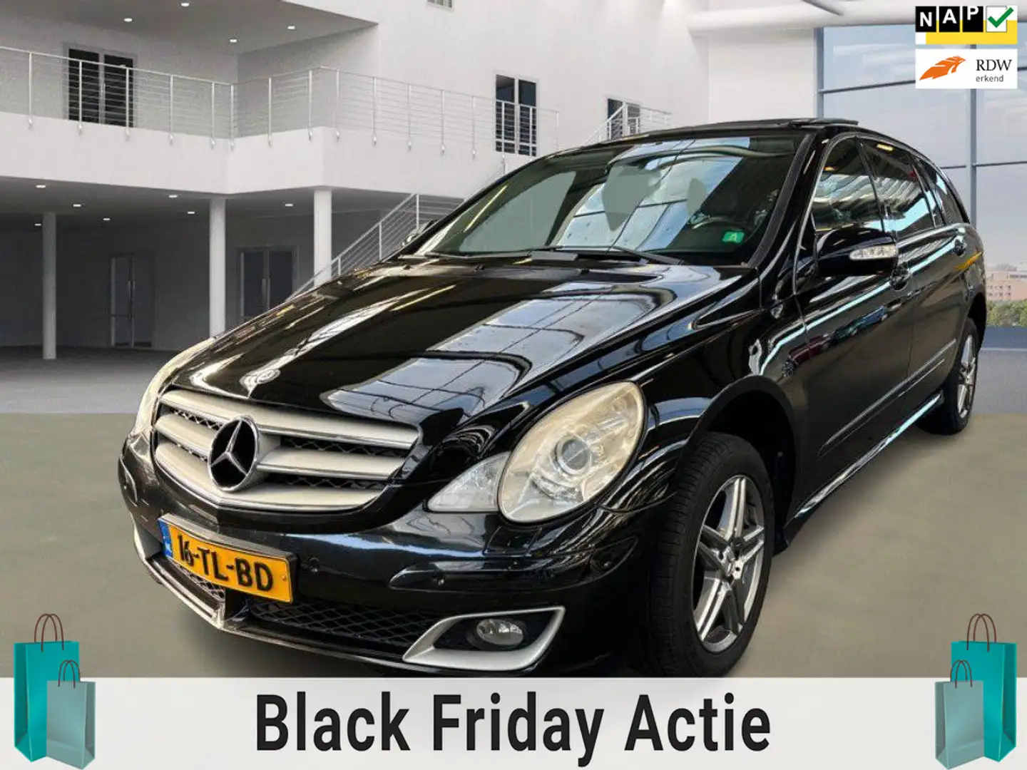 Mercedes-Benz R 350 Lang 4-Matic Nero - 1