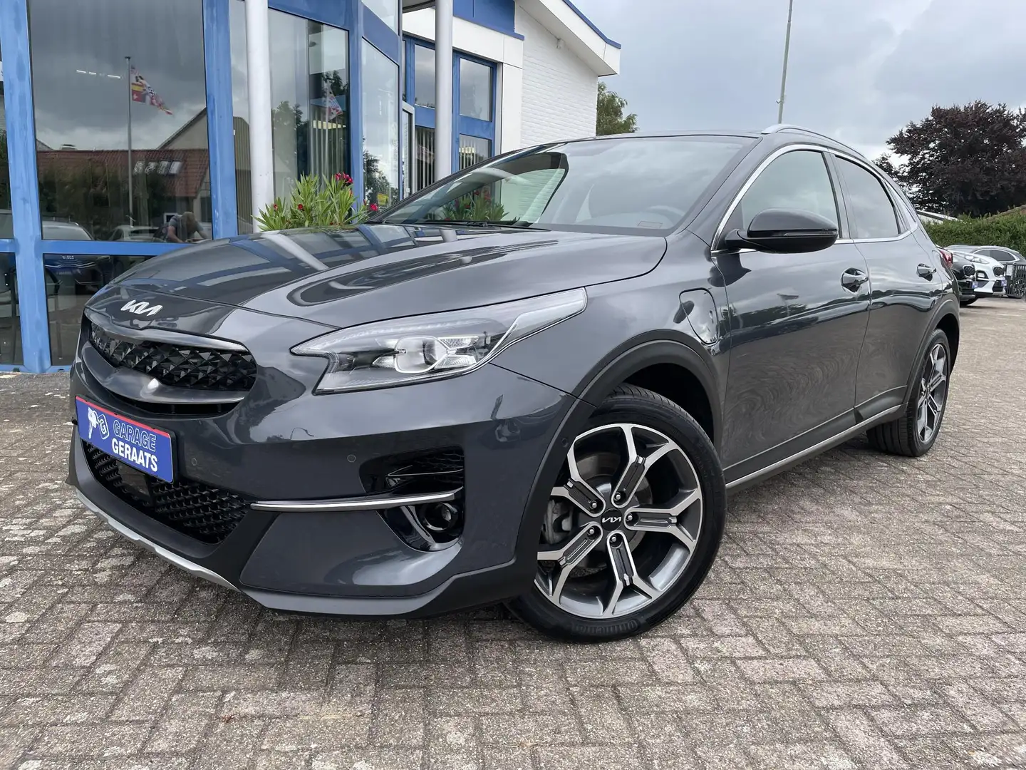 Kia XCeed 1.6 GDi PHEV ExecutiveLine | Kia Logo nieuw, Stoel Gris - 1