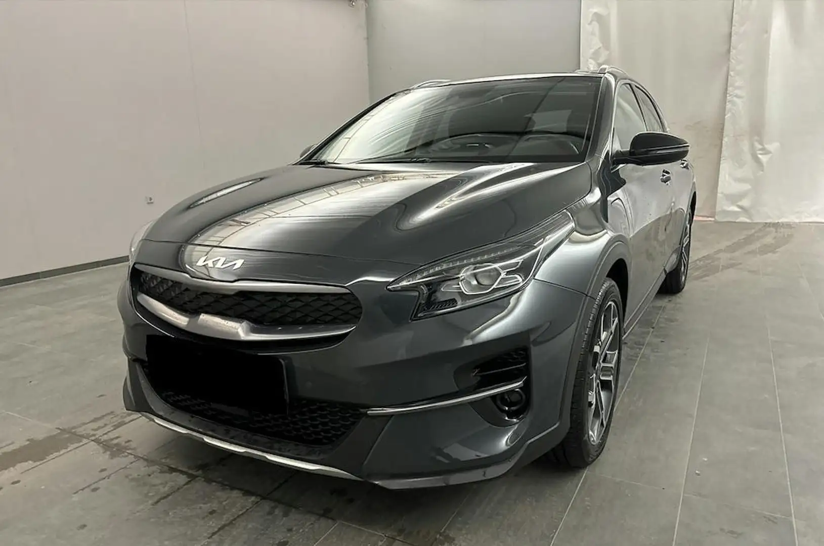 Kia XCeed 1.6 GDi PHEV ExecutiveLine | Kia Logo nieuw, Schui Grijs - 2