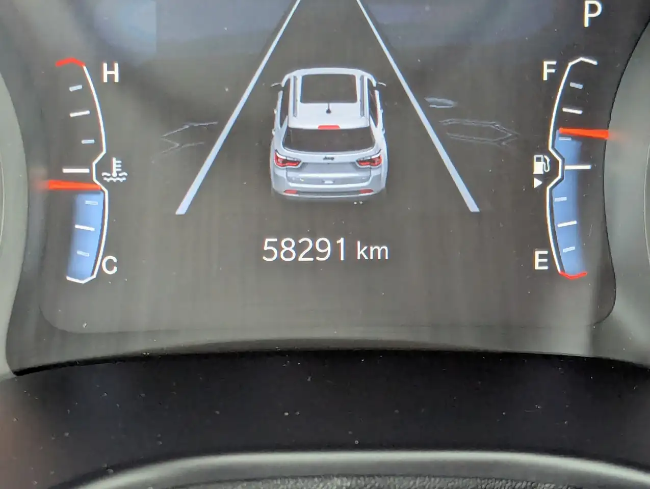 Jeep Compass fotografie Jeep Compass