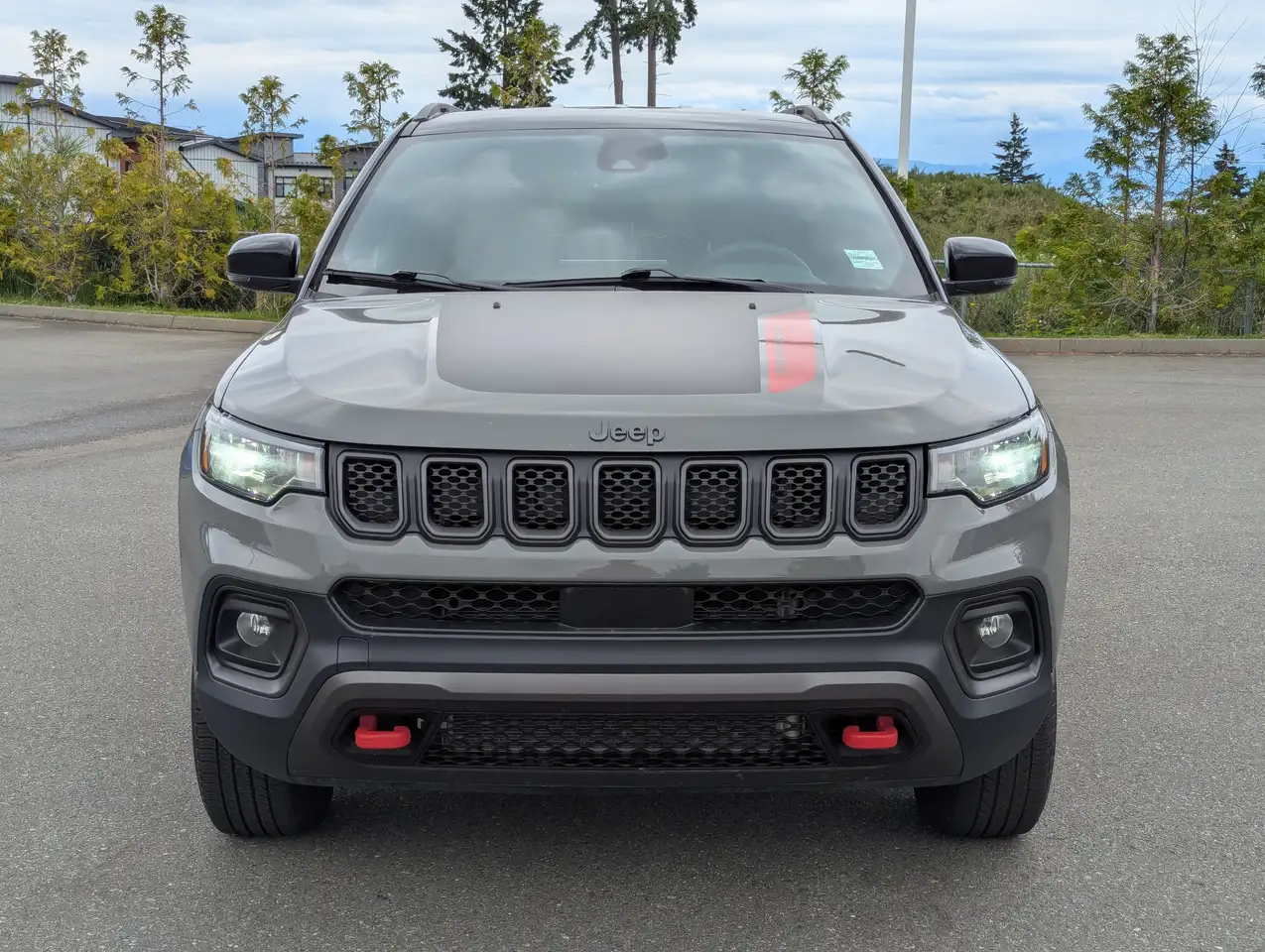Jeep Compass fotografie Jeep Compass