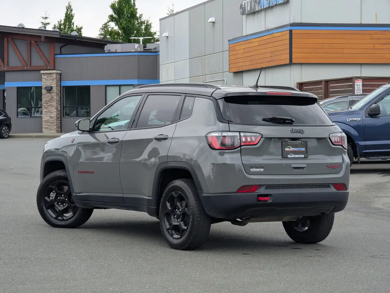 Jeep Compass fotografie Jeep Compass