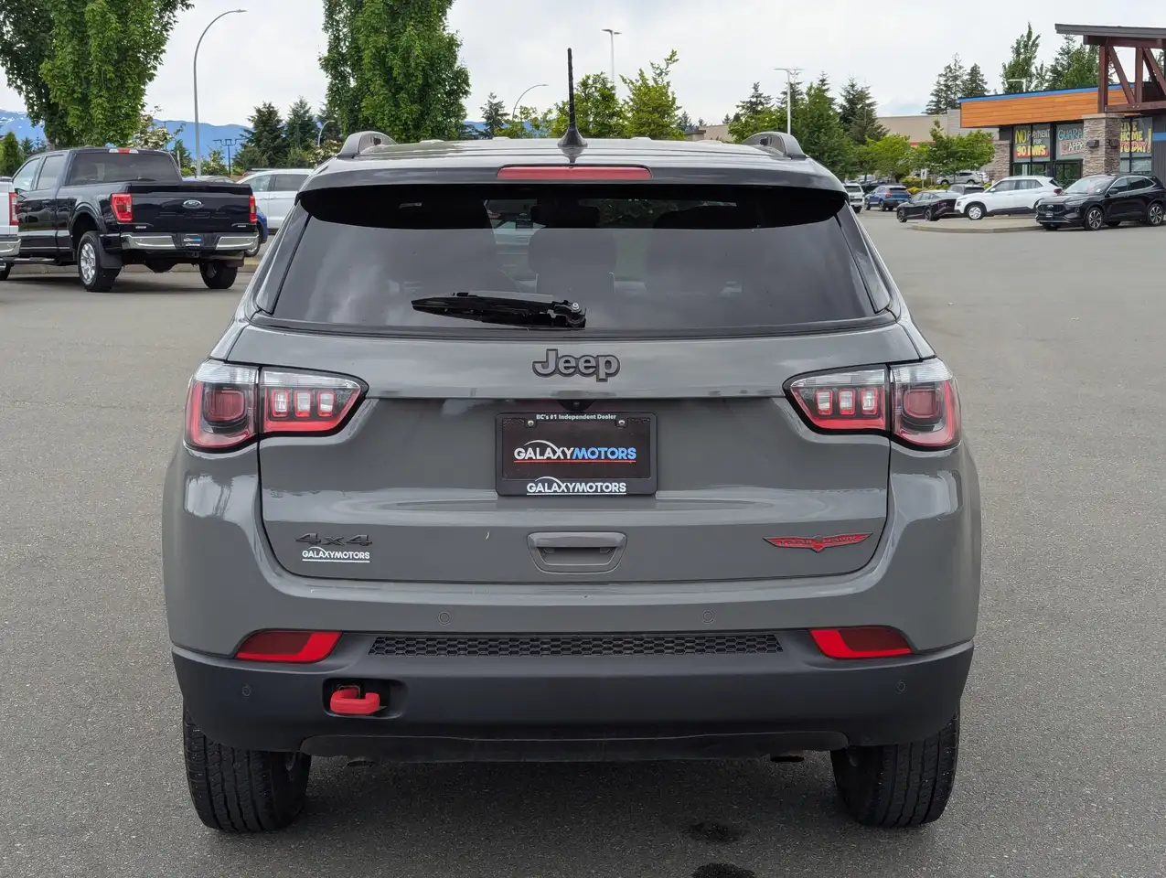 Jeep Compass fotografie Jeep Compass