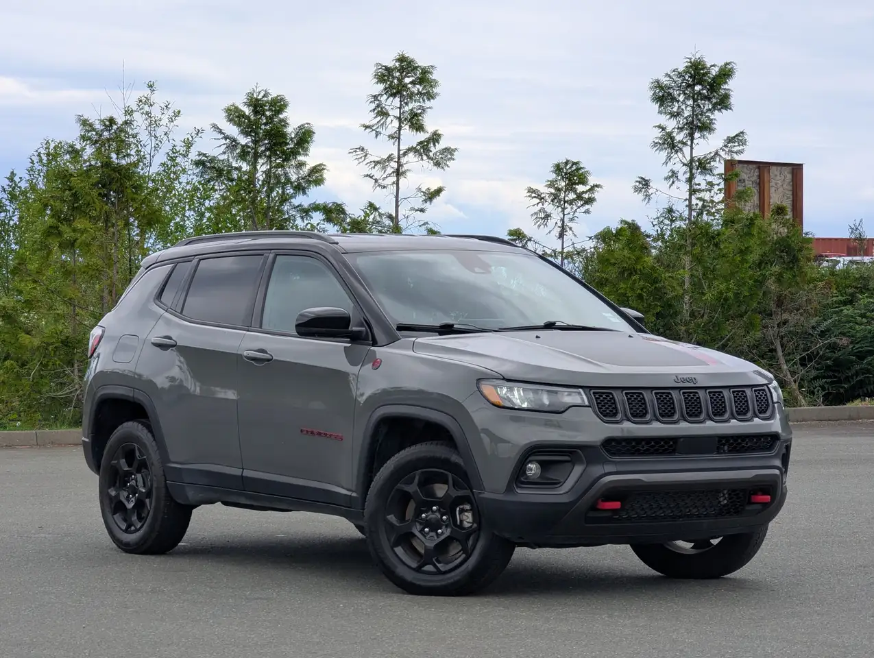 Jeep Compass fotografie Jeep Compass