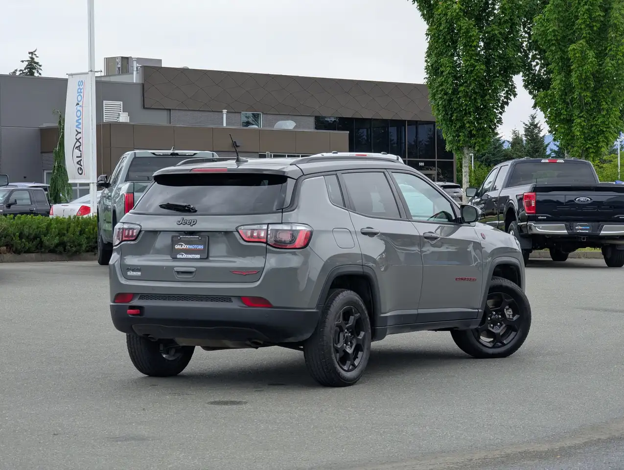 Jeep Compass fotografie Jeep Compass