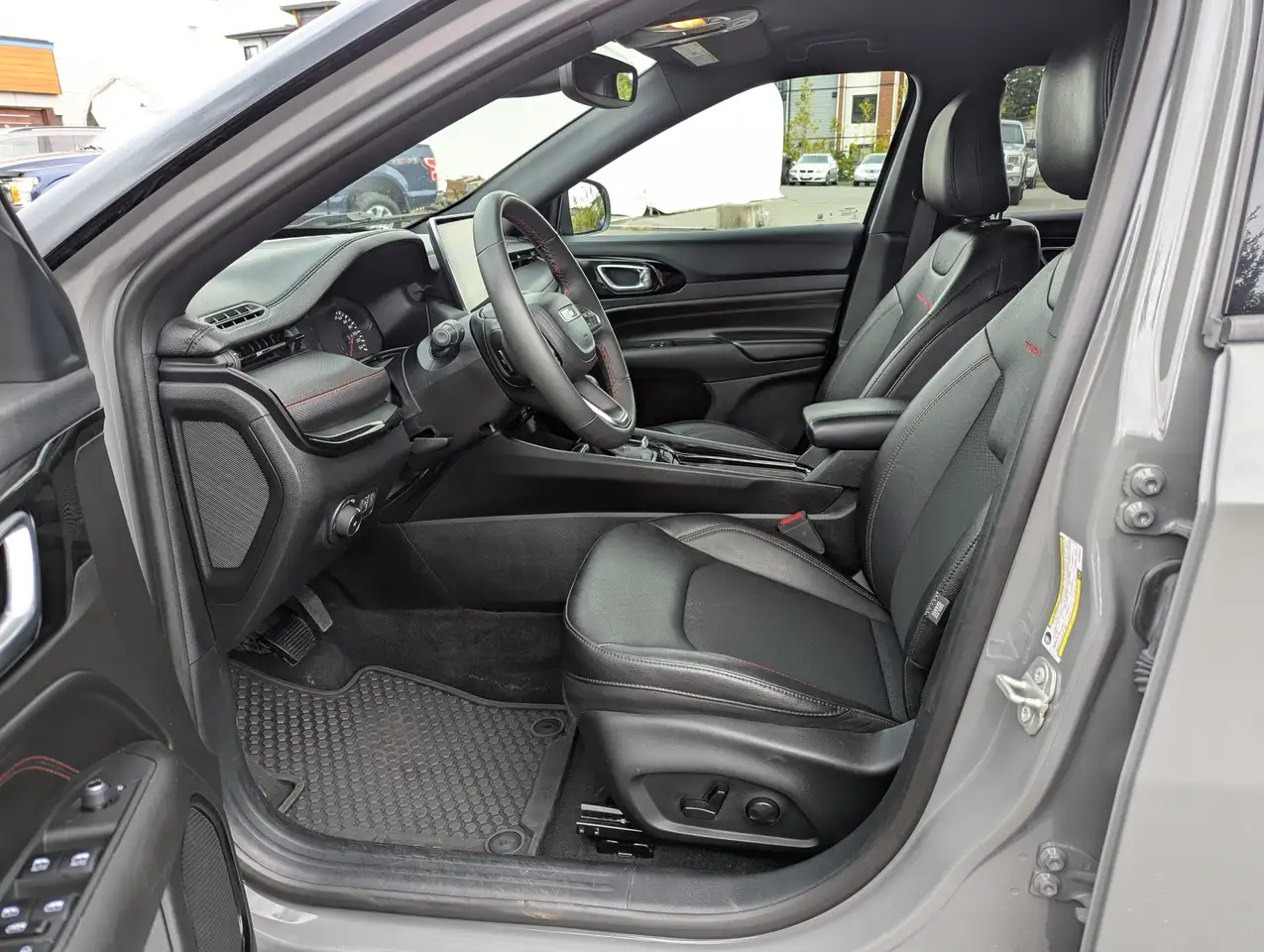 Jeep Compass fotografie Jeep Compass