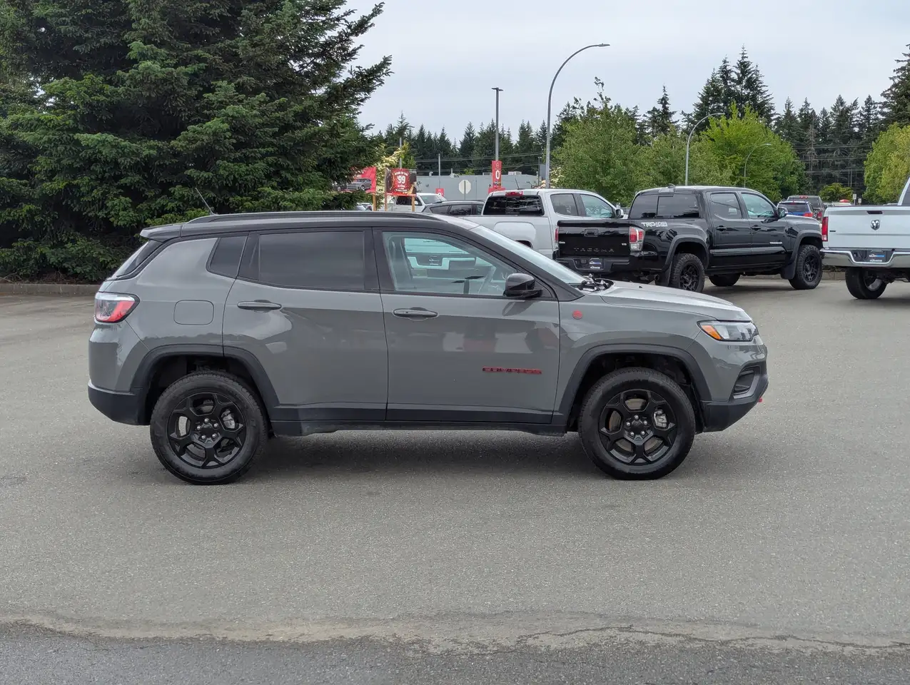 Jeep Compass fotografie Jeep Compass
