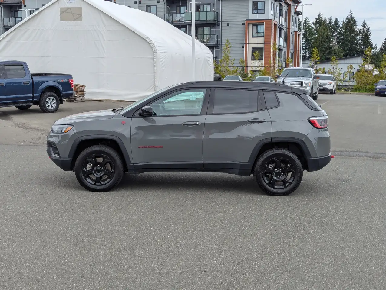 Jeep Compass fotografie Jeep Compass