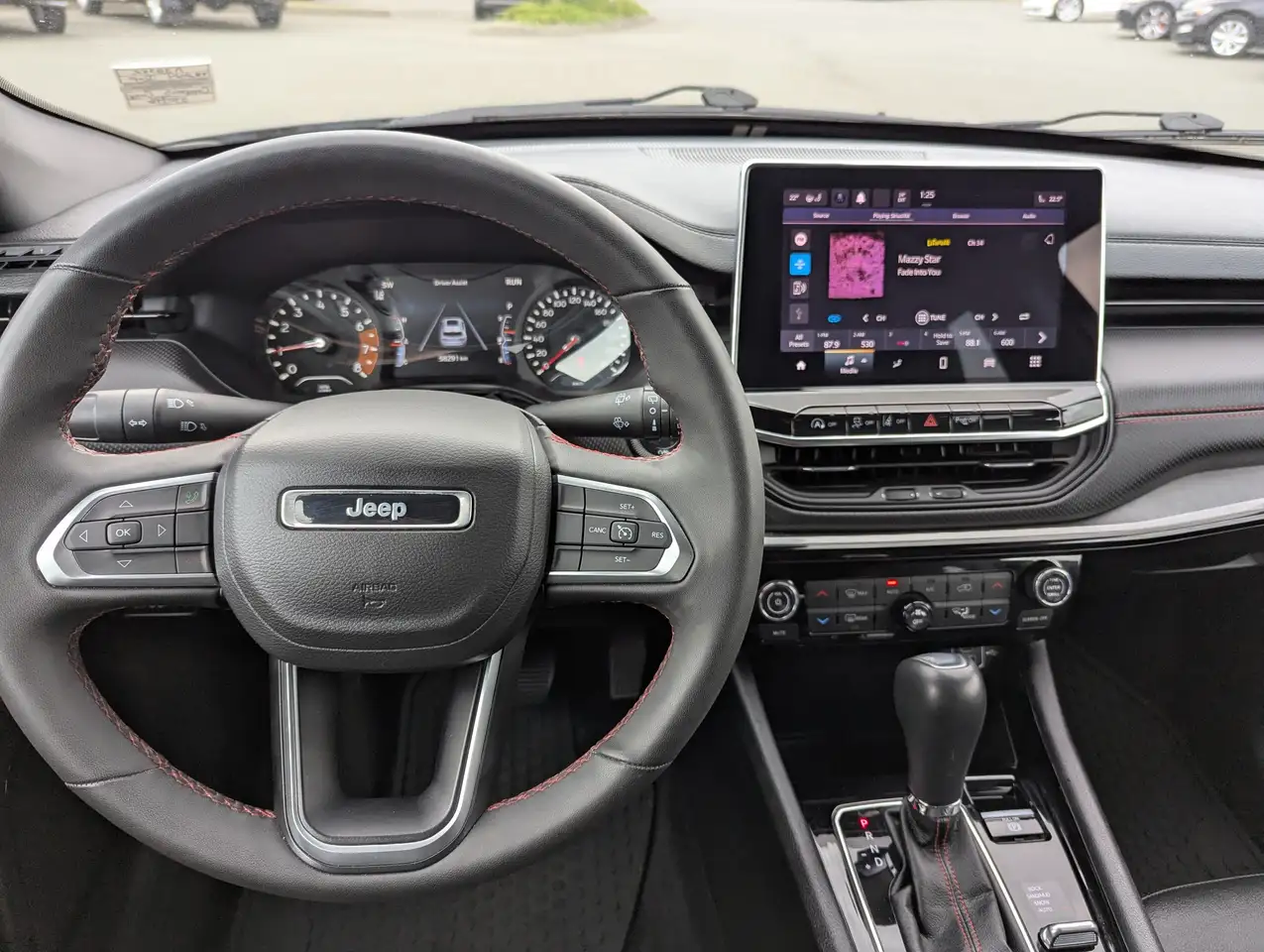 Jeep Compass fotografie Jeep Compass