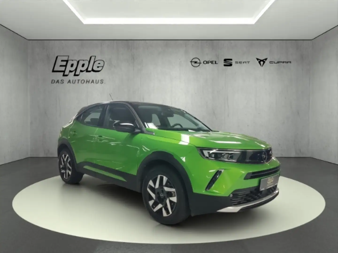Opel Mokka-E e Elegance Winterpaket LED-Matrix Park&Go Paket Grün - 1