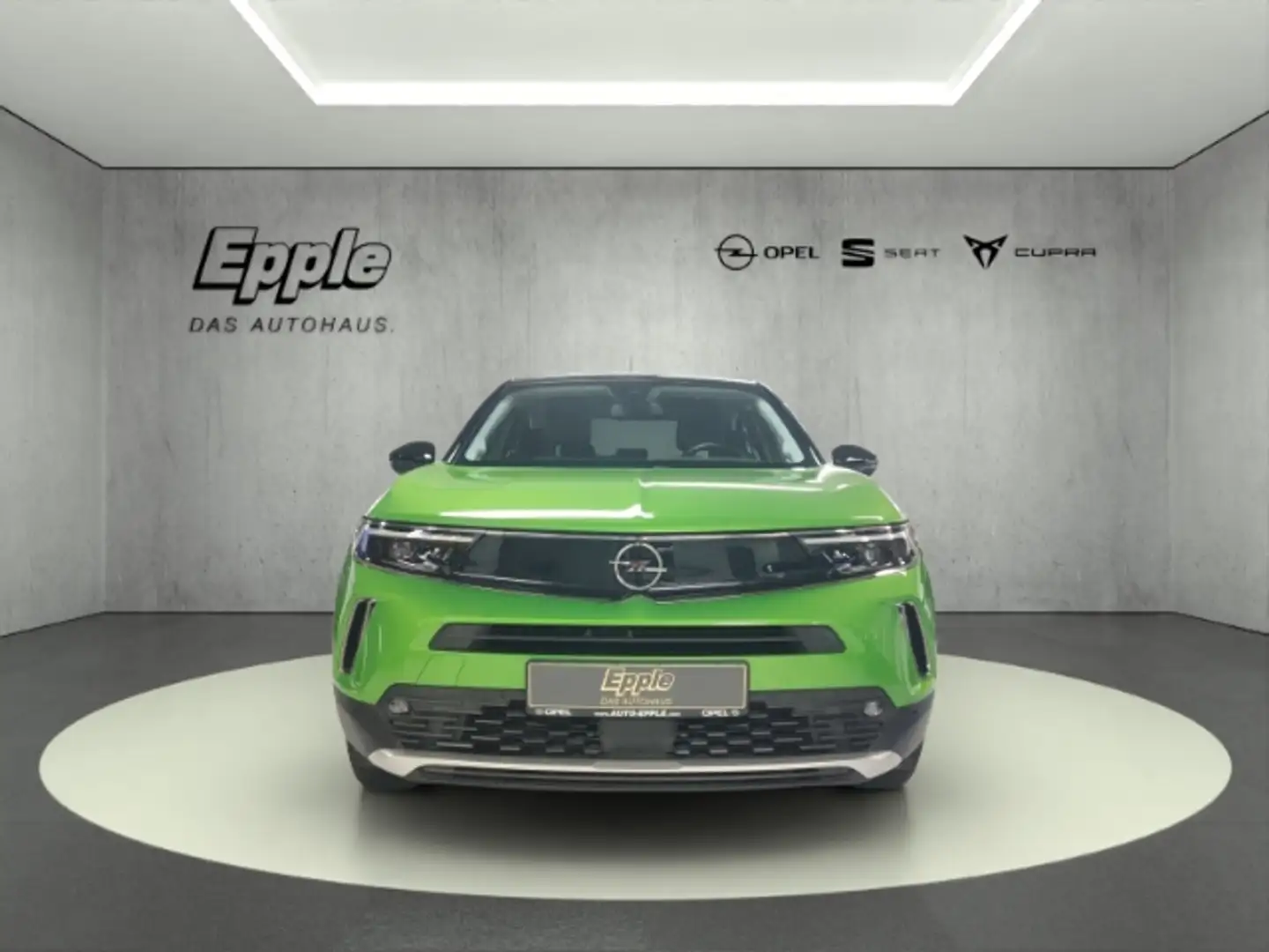 Opel Mokka-E e Elegance Winterpaket LED-Matrix Park&Go Paket Grün - 2