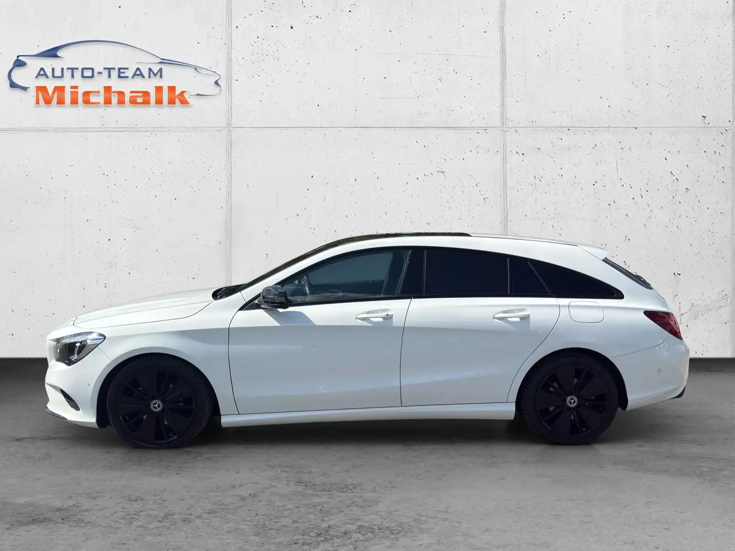 Mercedes-Benz CLA 180 CLA -Klasse Shooting Brake Navi Panorama Blanc - 2