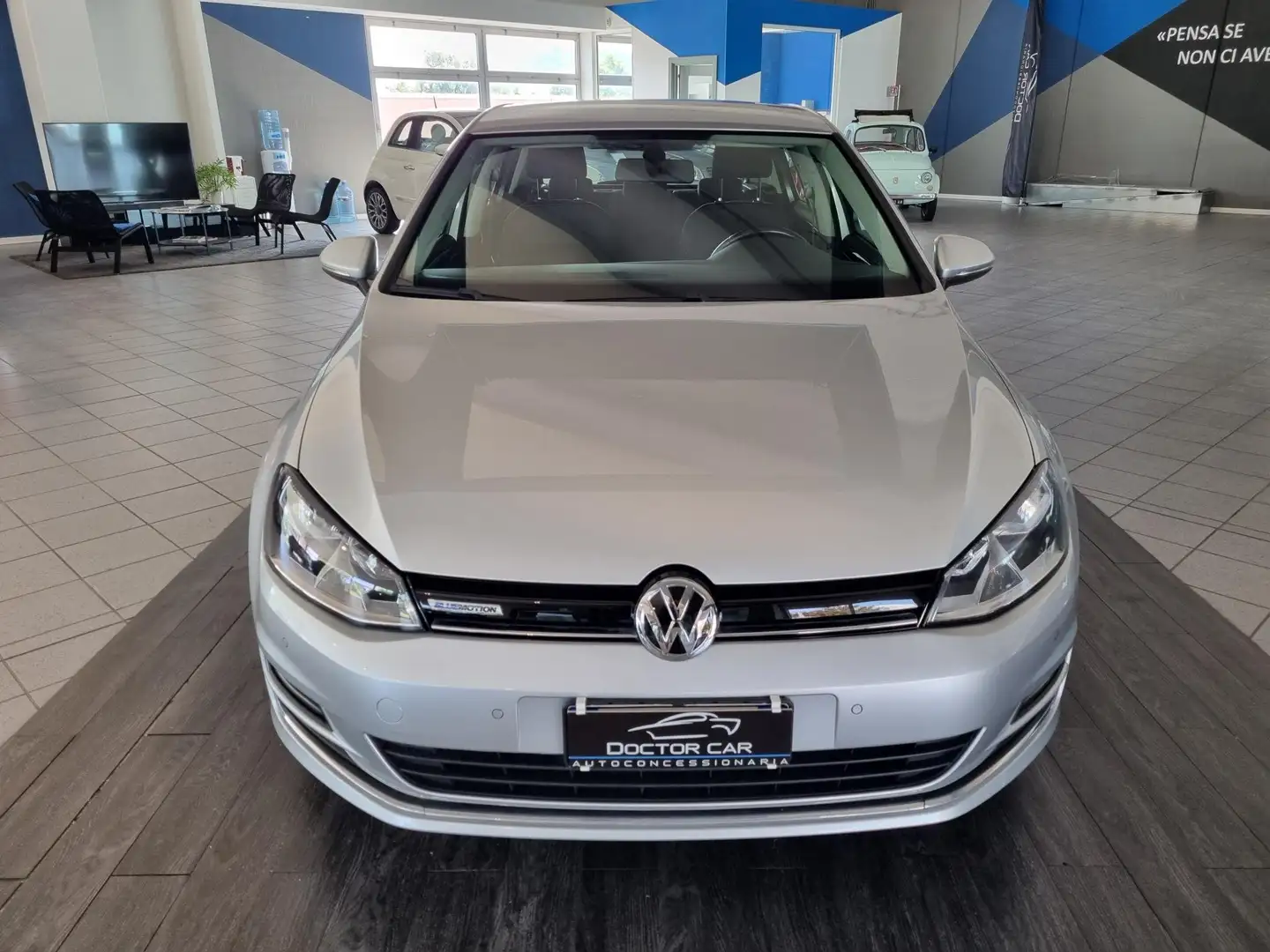 Volkswagen Golf Golf 1.4 TGI 5p. Highline BlueMotion Argento - 2