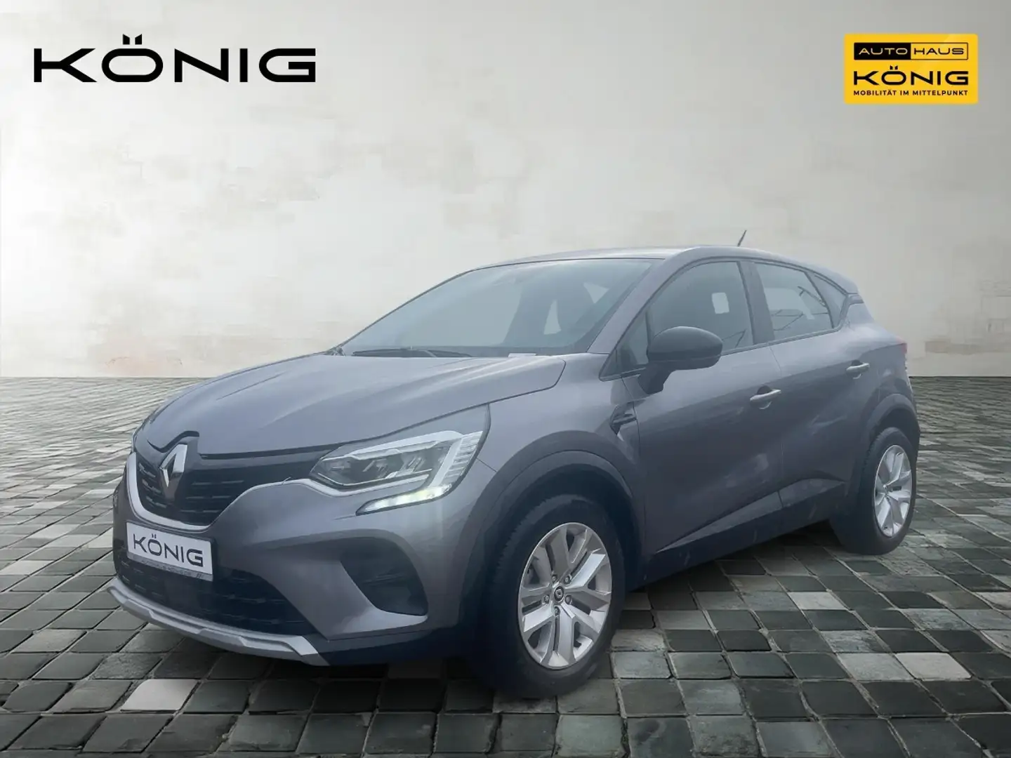 Renault Captur II 1.0 TCe 90 Equilibre Klima*PDC Grau - 1