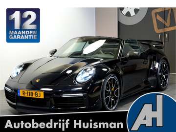 Cabrio 3.8 Turbo S 478kW/650pk PDK8 SPORT DESIGN +