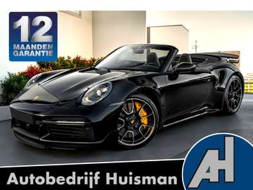 Cabrio 3.8 Turbo S 478kW/650pk PDK8 SPORT DESIGN +