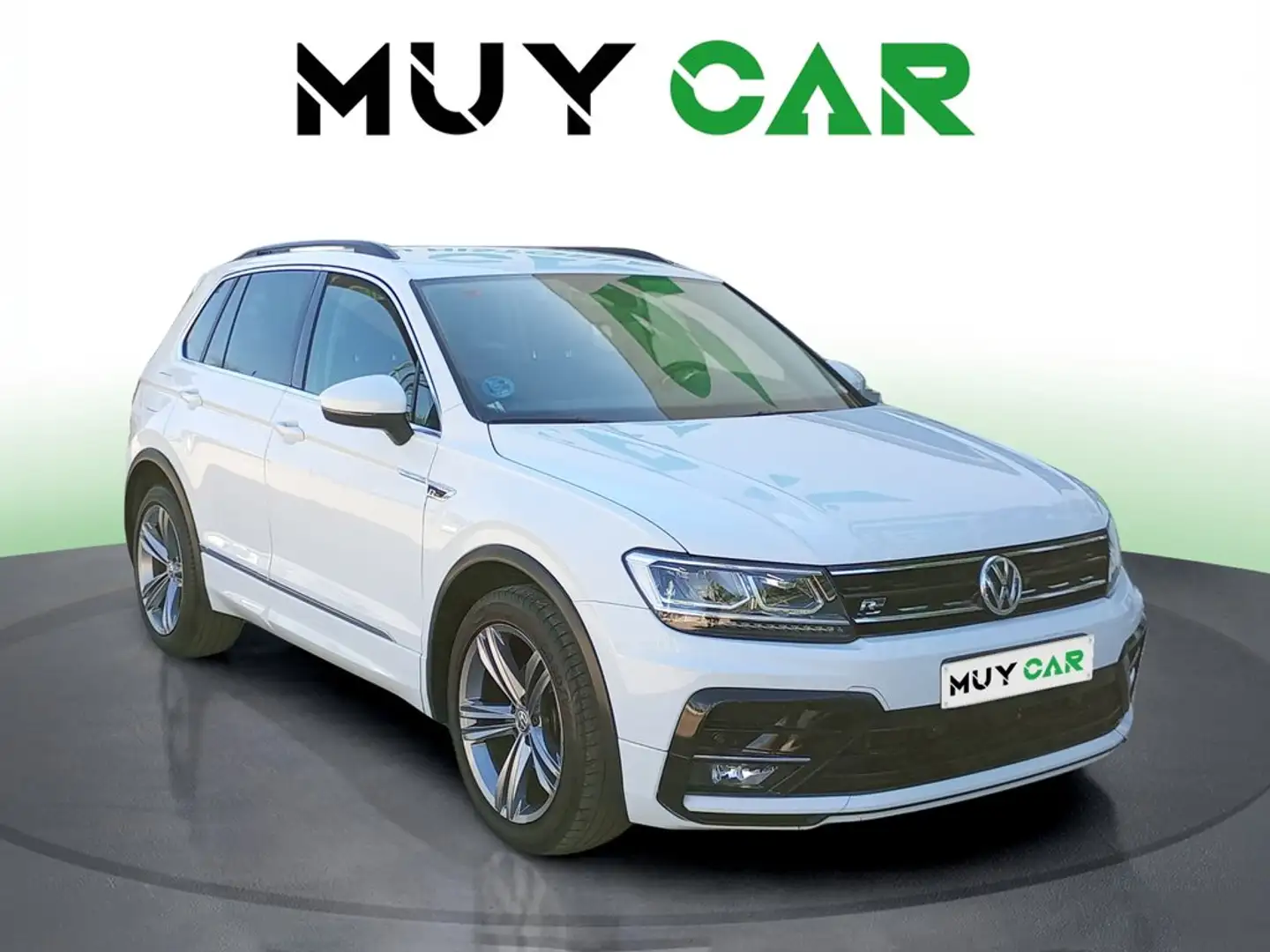 Volkswagen Tiguan 2.0TDI Sport DSG 110kW Blanco - 1