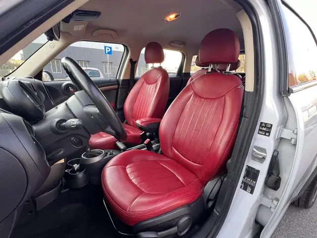 MINI Countryman S All4 2.0 4x4-Ideale per NEO-Pelle,Navi,Led-Euro6-FULL