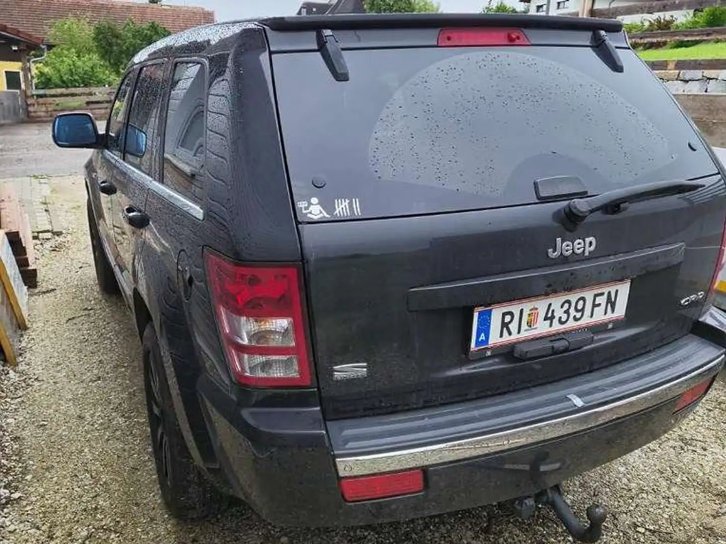 Jeep Grand Cherokee Grand Cherokee 3,0 V6 CRD S-Limited S-Limited Schwarz - 1