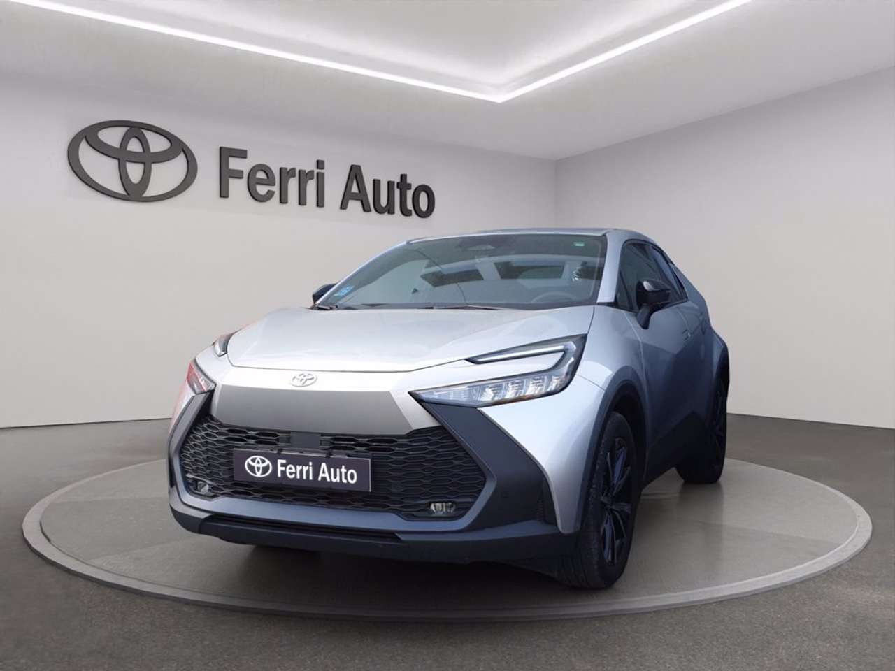 Toyota C-HR 2.0 phev trend eco fwd e-cvt