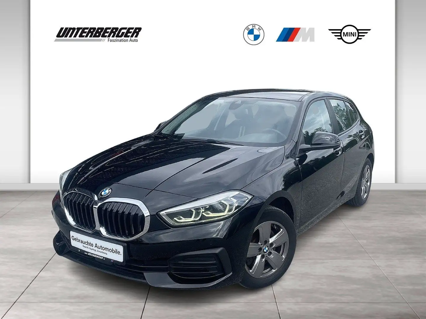 BMW 116 d 5-Türer F40 B37 Schwarz - 1