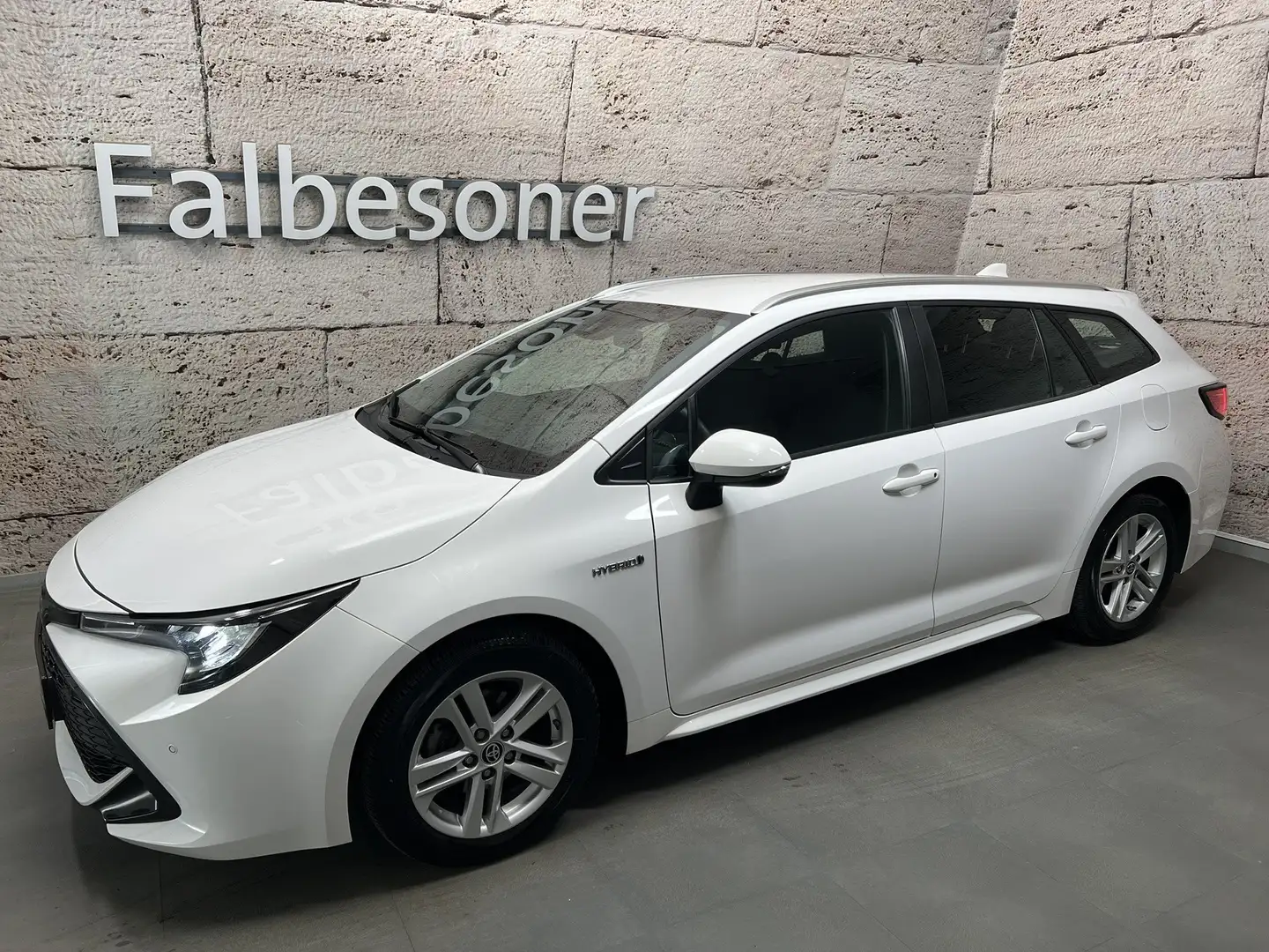 Toyota Corolla Touring Sports 1,8 Hybrid Active Weiß - 2