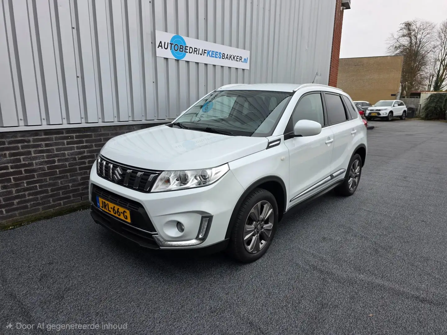Suzuki Vitara 1.4 Boosterjet Select / Trekhaak / Cruisecontrole Weiß - 2