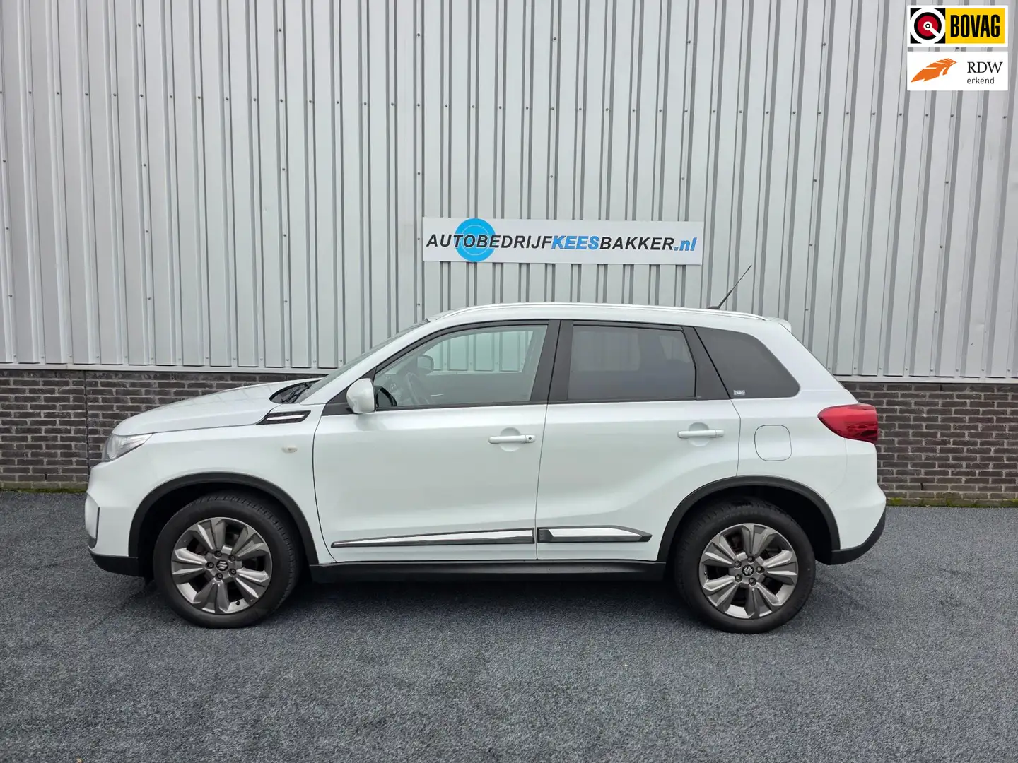 Suzuki Vitara 1.4 Boosterjet Select / Trekhaak / Cruisecontrole Blanc - 1