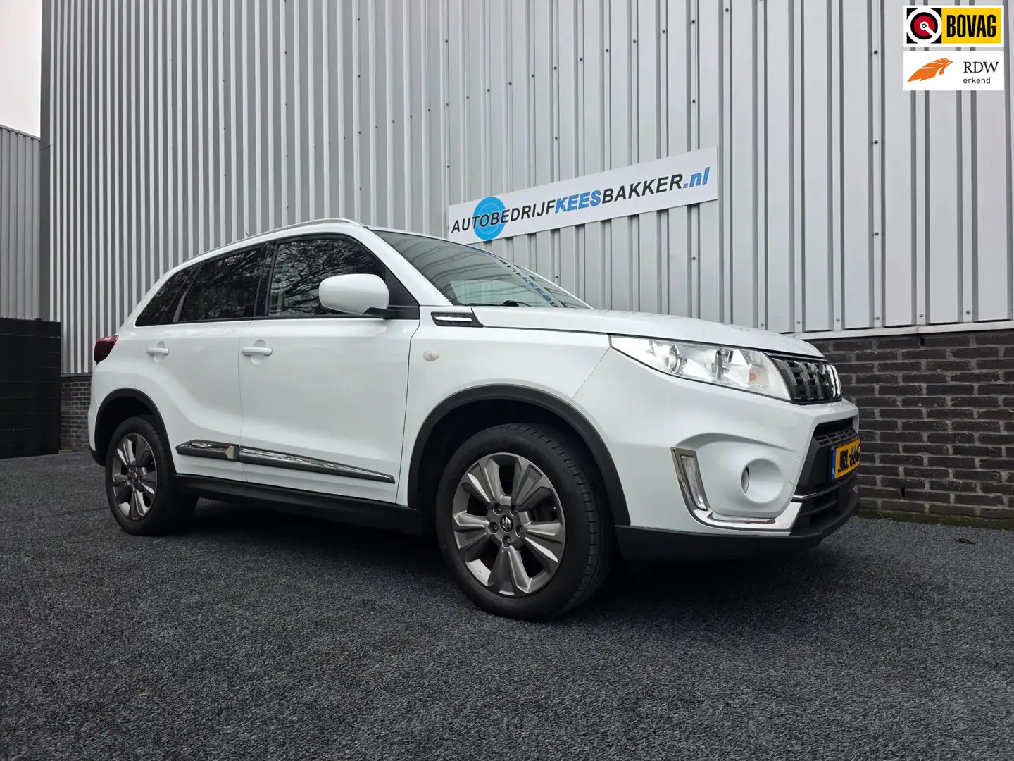 Suzuki Vitara 1.4 Boosterjet Select / Trekhaak / Cruisecontrole Weiß - 1