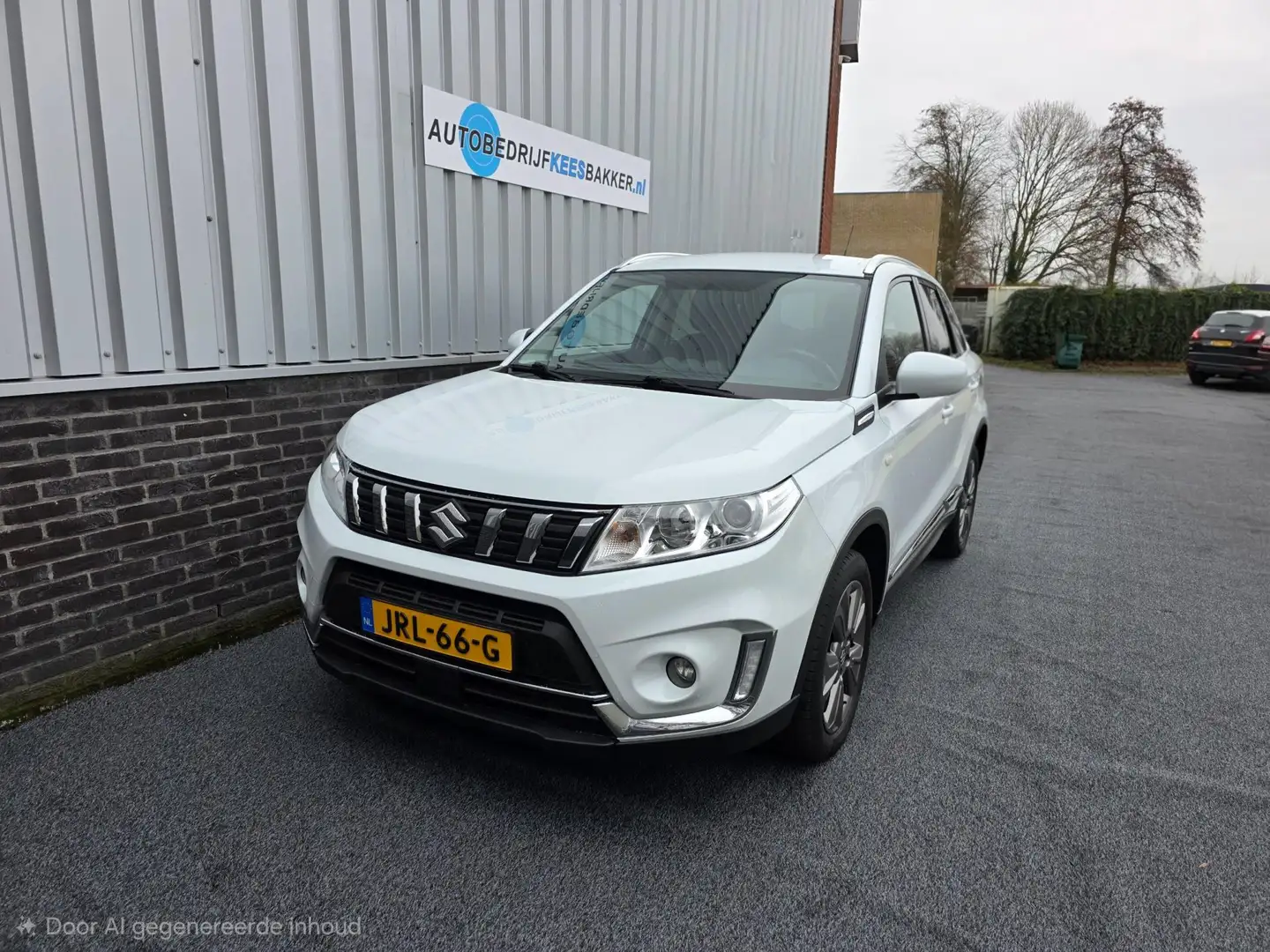 Suzuki Vitara 1.4 Boosterjet Select / Trekhaak / Cruisecontrole Blanc - 2