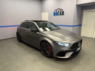 A45 S 4matic auto TETTO-BURMESTER-360-MULTIBEAM-IVA DEDUCIBILE-4 TAGLIANDI MERCEDES PAGATI