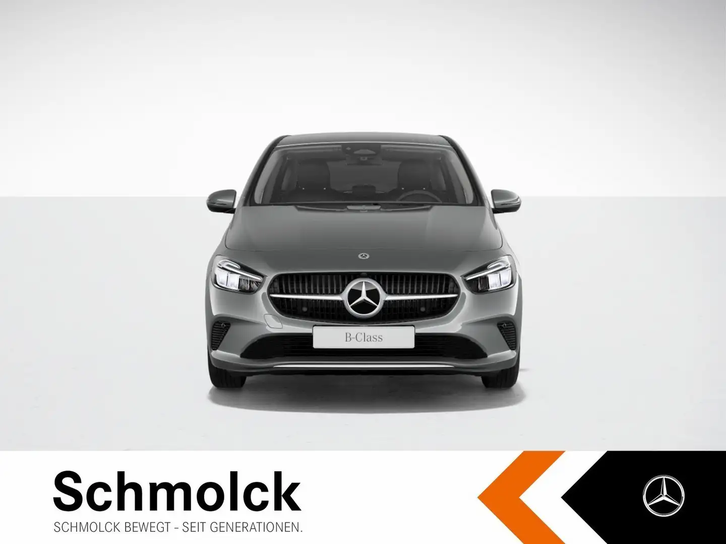 Mercedes-Benz B 180 d PROGRESSIVE+8G+LED+AHK+CAM+SPUR+TOTW+SHZ Grau - 2