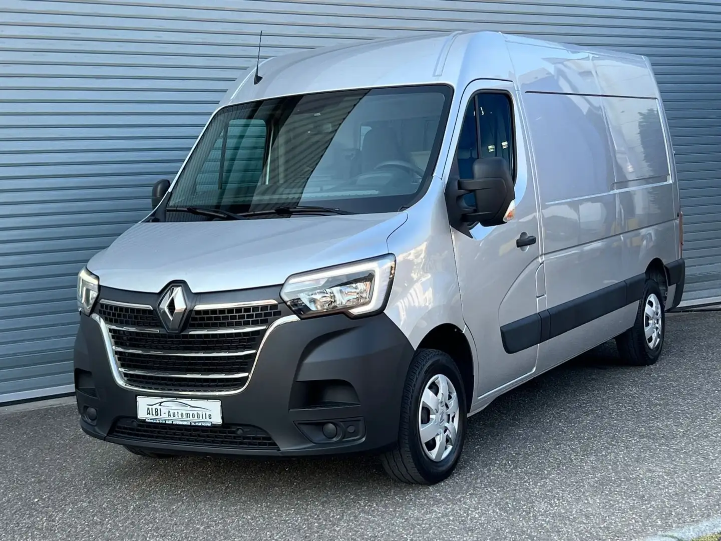 Renault Master III Kasten L2H2 HKa 3,5 Komfort AHK** Argento - 1