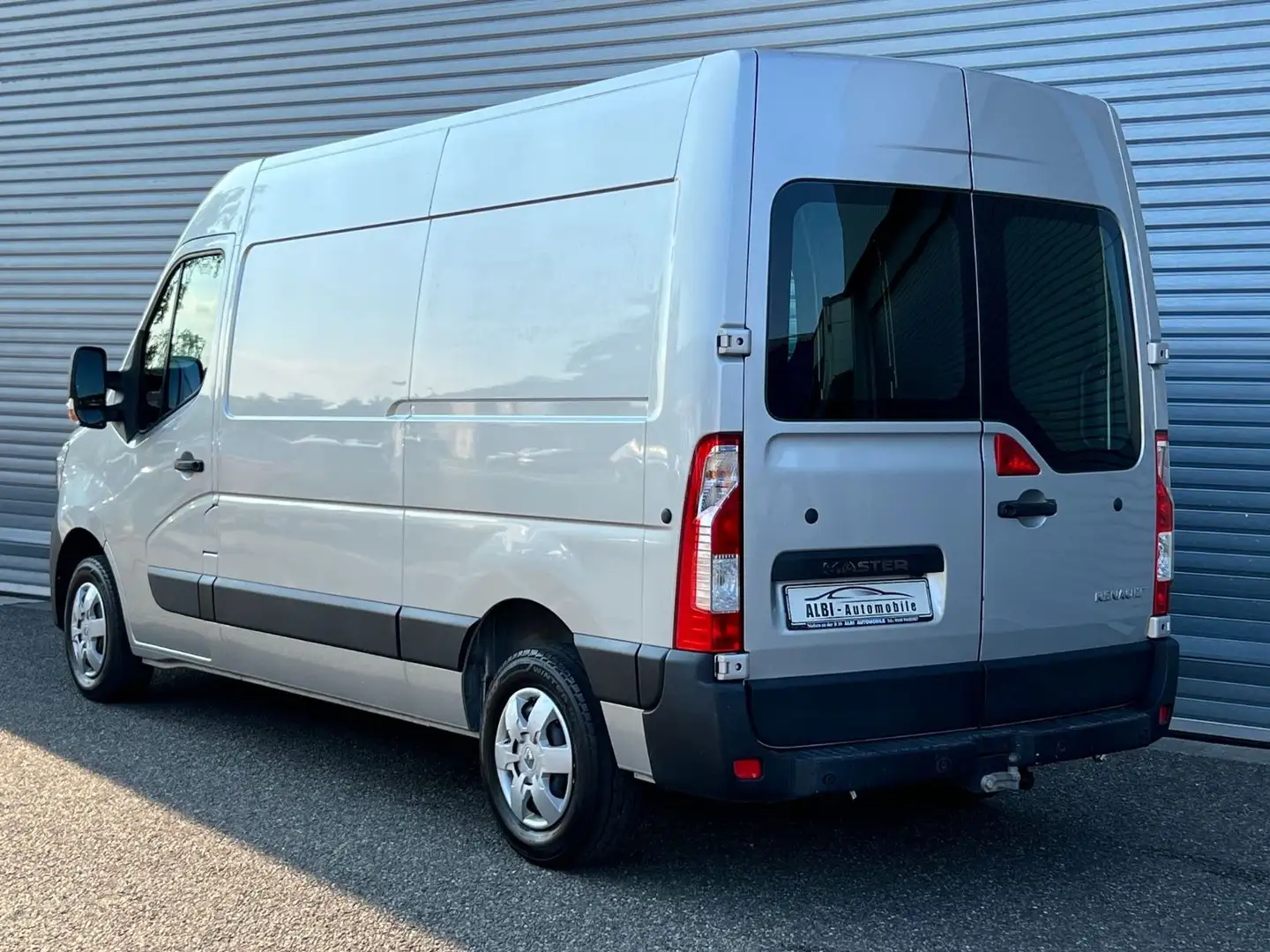 Renault Master III Kasten L2H2 HKa 3,5 Komfort AHK** Argento - 2