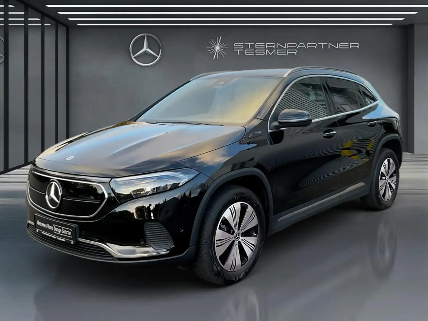 Mercedes-Benz EQA 250 MBUX+Progressive+Ambiente+CarPlay+KAMERA Zwart - 1