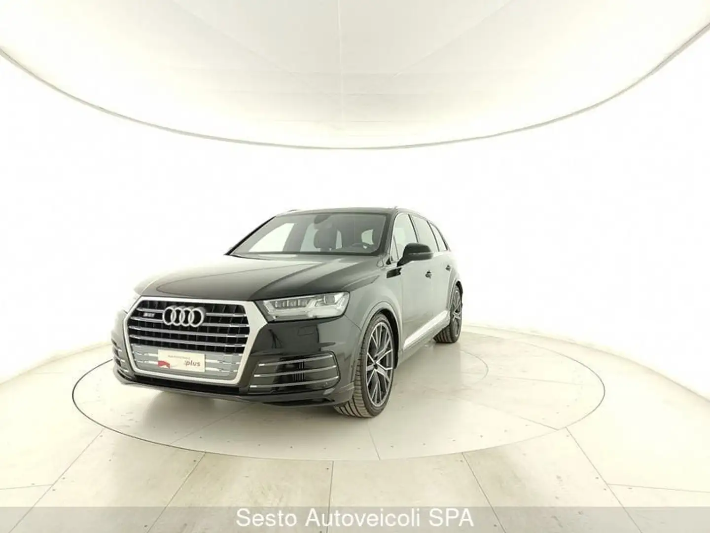 Audi SQ7 S 4.0 V8 TDI quattro tiptronic - LISTINO € 145.000 Fekete - 1
