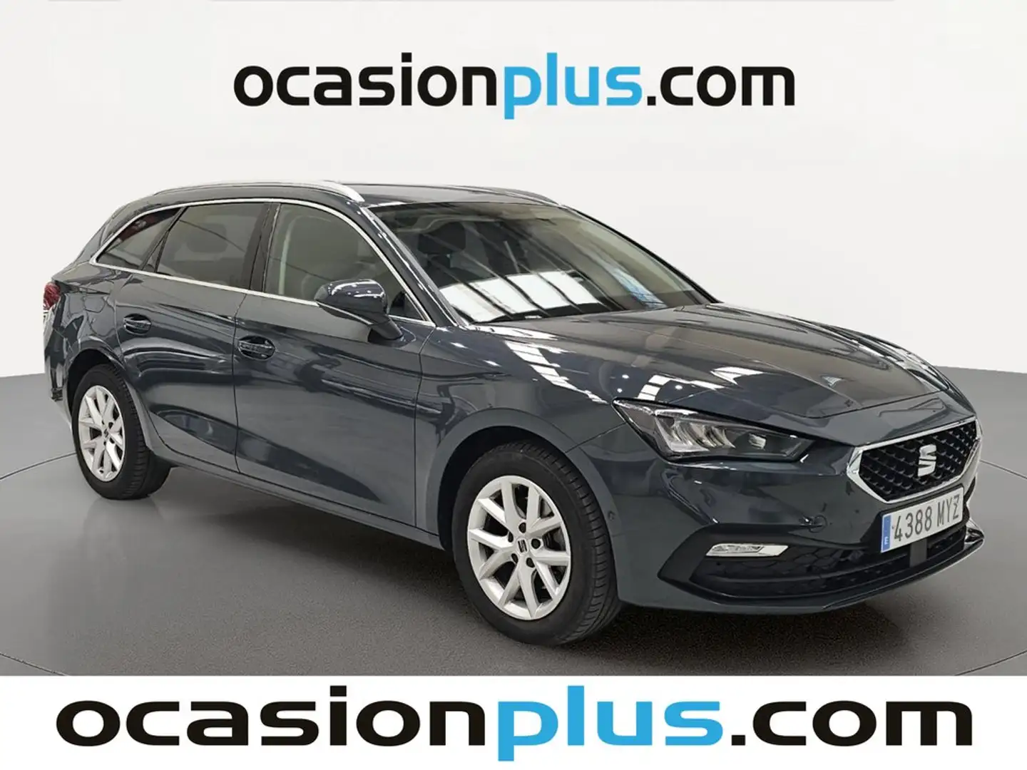 SEAT Leon ST 1.5 TSI S&S Style 25º Aniversario 115 Azul - 2