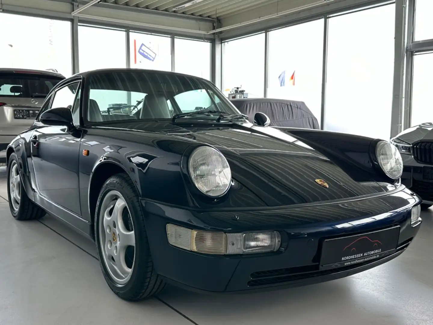 Porsche 964 911 Carrera 2 Coupé Aut. | Deutsch | 2. Hand Blau - 2