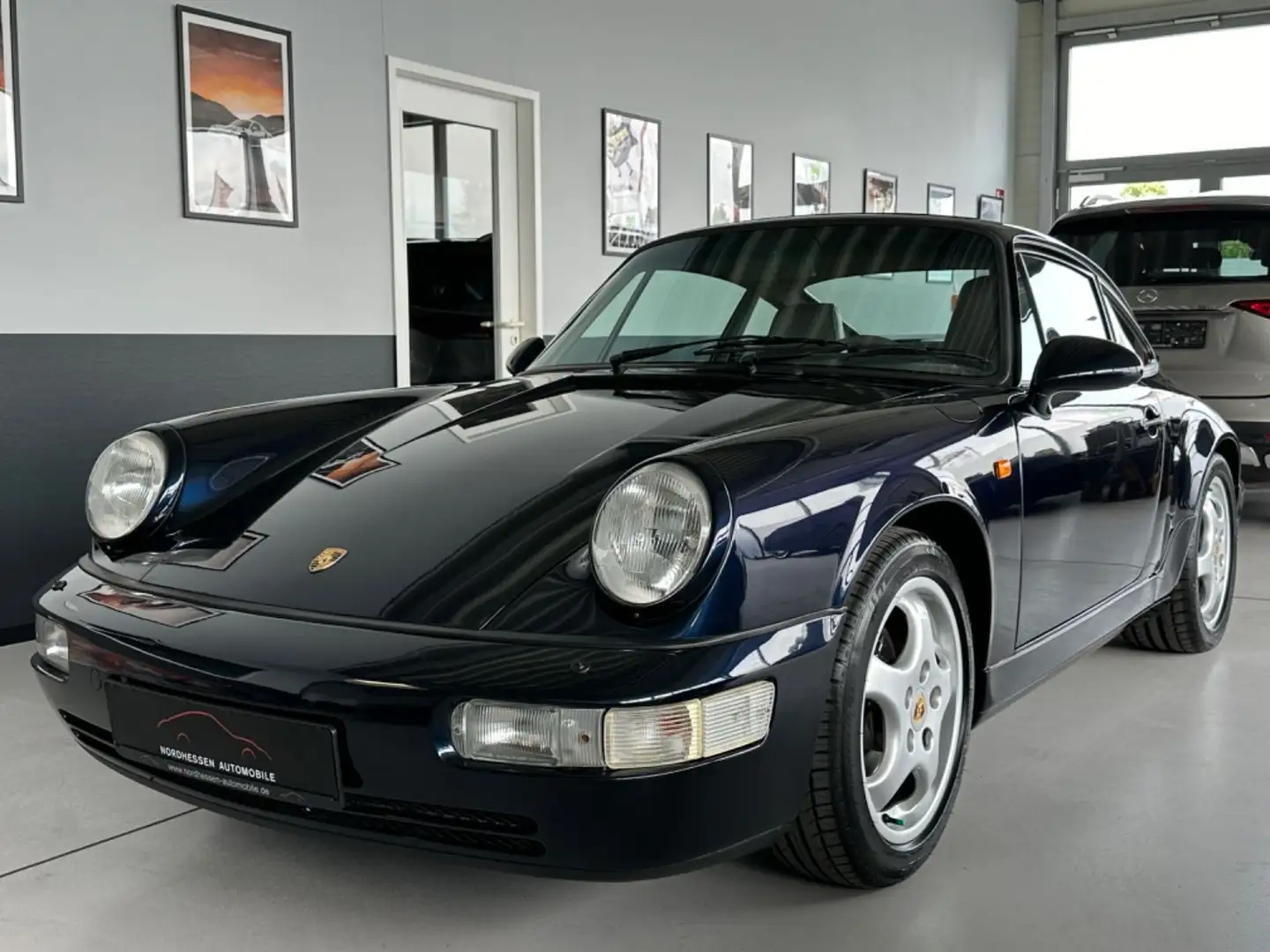 Porsche 964 911 Carrera 2 Coupé Aut. | Deutsch | 2. Hand Blau - 1