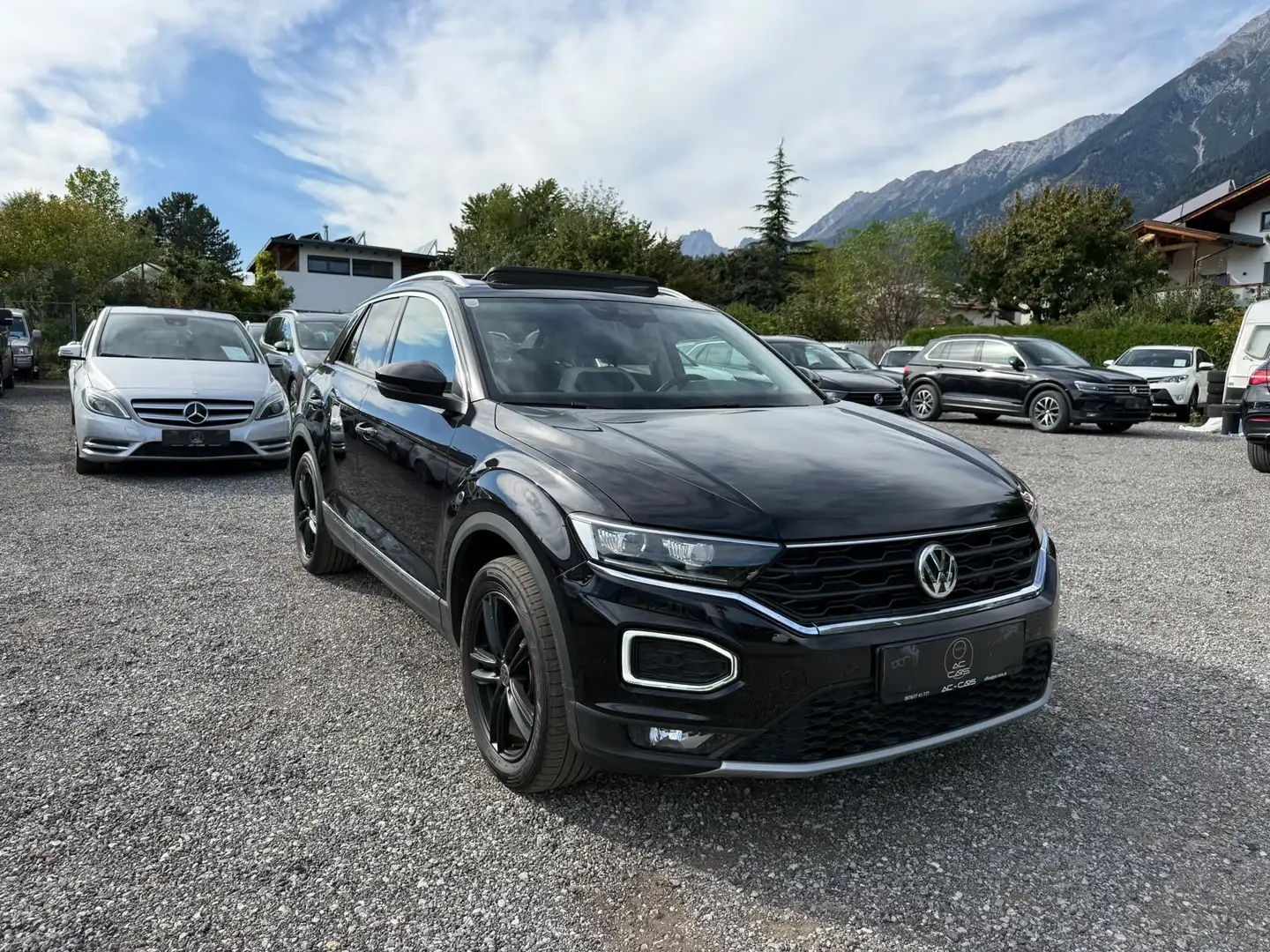 Volkswagen T-Roc Sport 4Motion Schwarz - 1