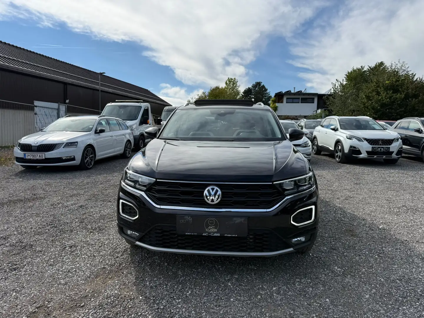 Volkswagen T-Roc Sport 4Motion Schwarz - 2