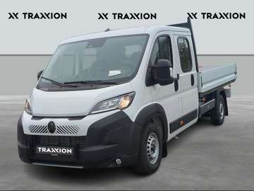 Dubbele Cabine + open laadbak 4-35 L4