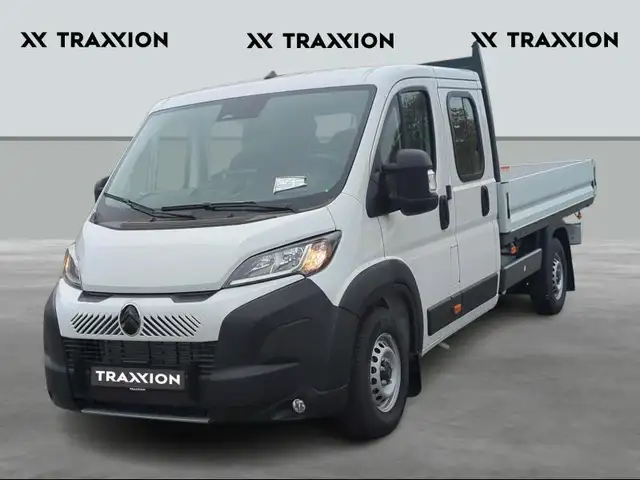 Citroen Jumper Dubbele Cabine + open laadbak 4-35 L4