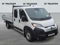 Citroen Jumper Dubbele Cabine + open laadbak 4-35 L4 Biały - thumbnail 2