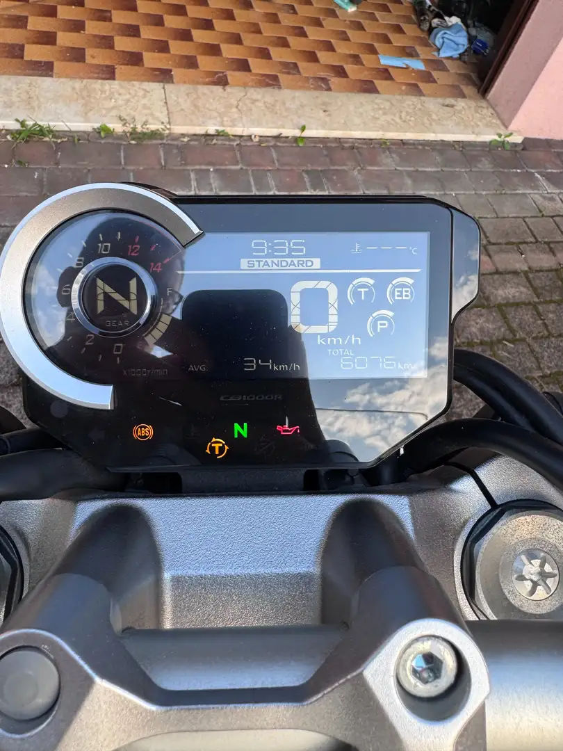 Honda CBF 1000 SPORT CAFE' Nero - 2