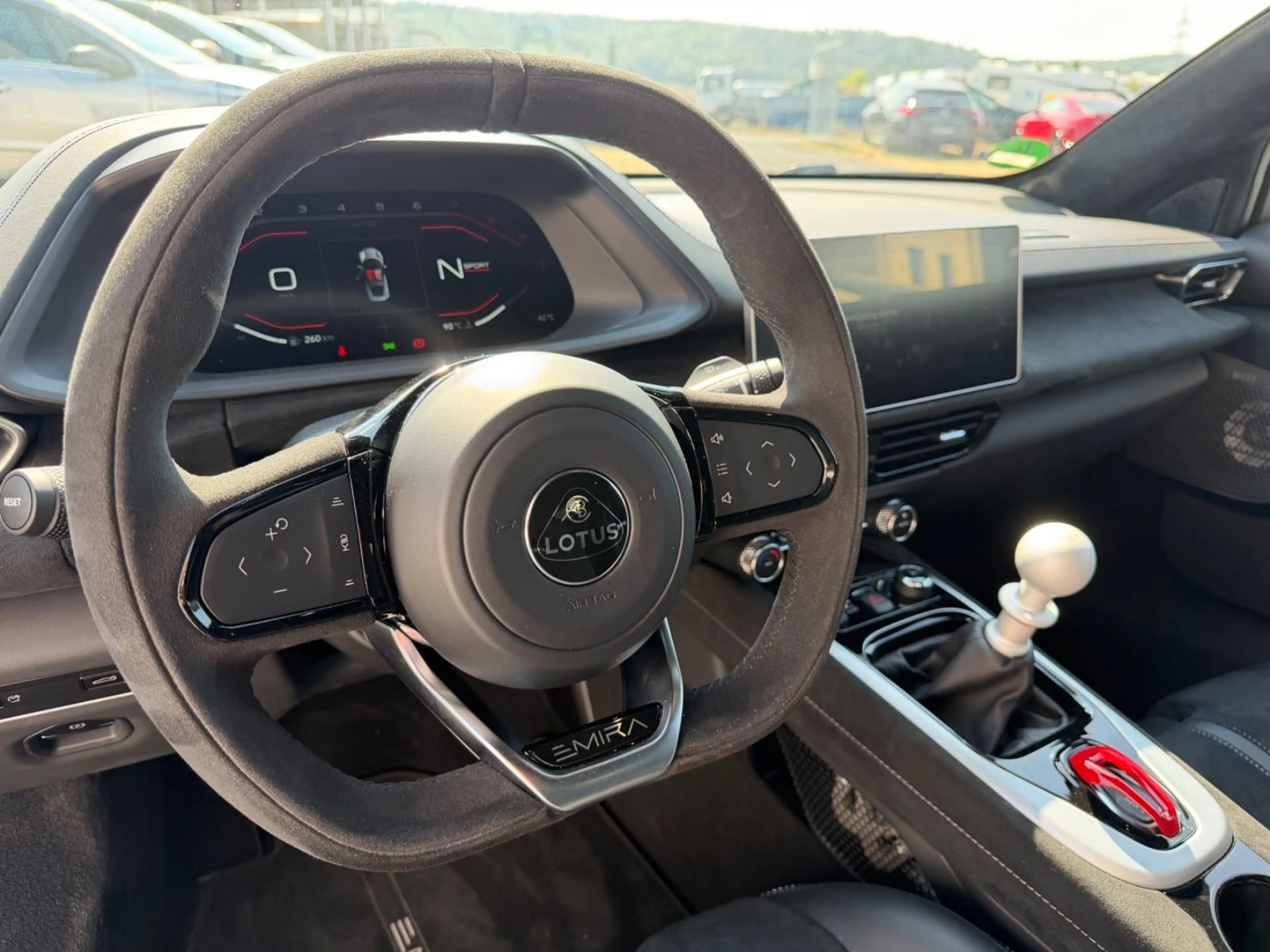 Lotus Emira 2.0 Turbo First Edition HANDSCHALTUNG — photo 15