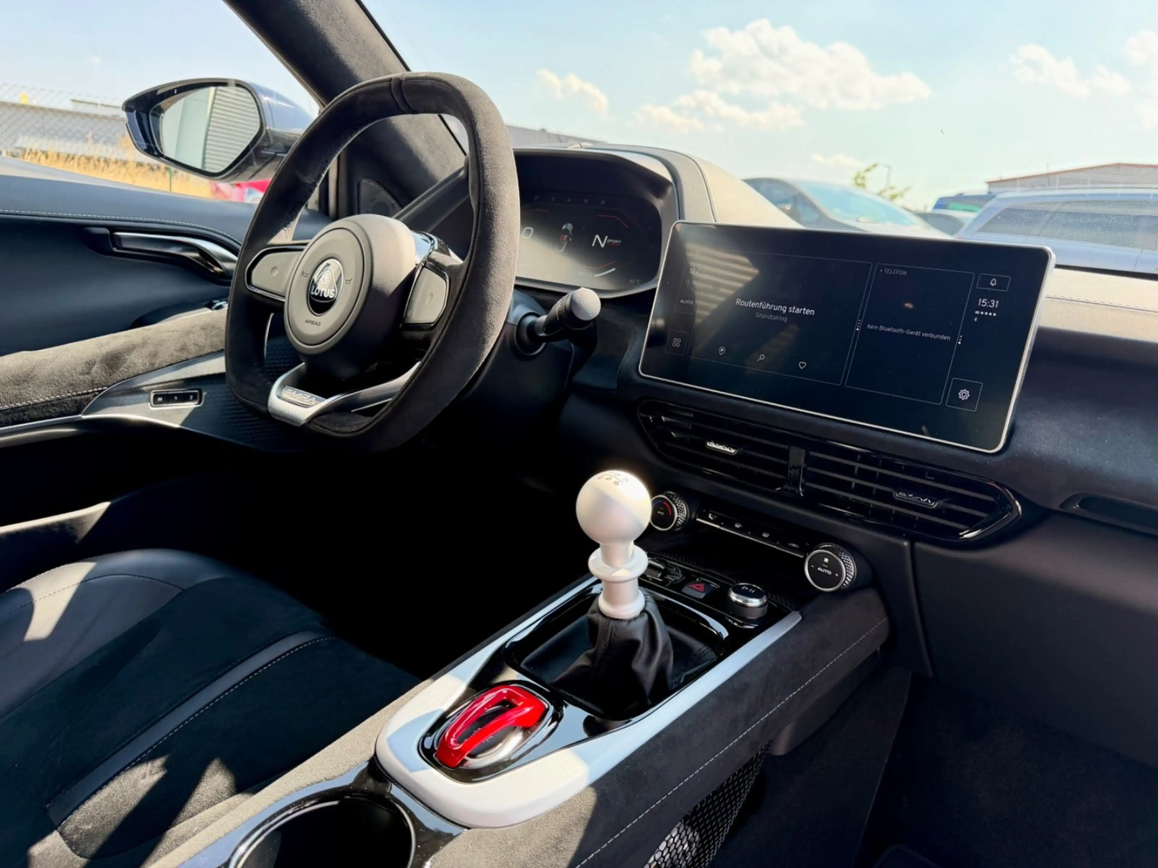Lotus Emira 2.0 Turbo First Edition HANDSCHALTUNG — photo 14