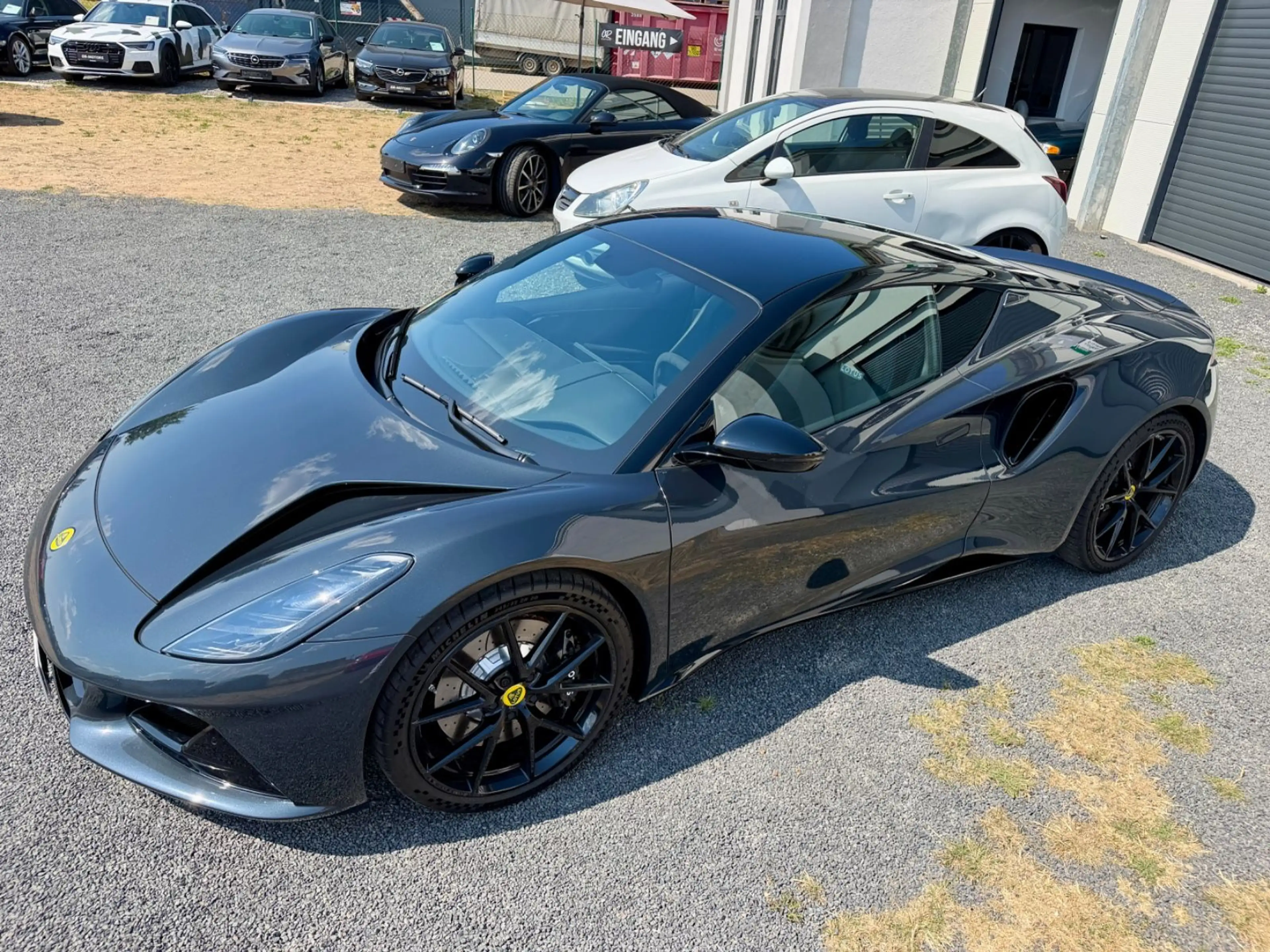 Lotus Emira 2.0 Turbo First Edition HANDSCHALTUNG — photo 10